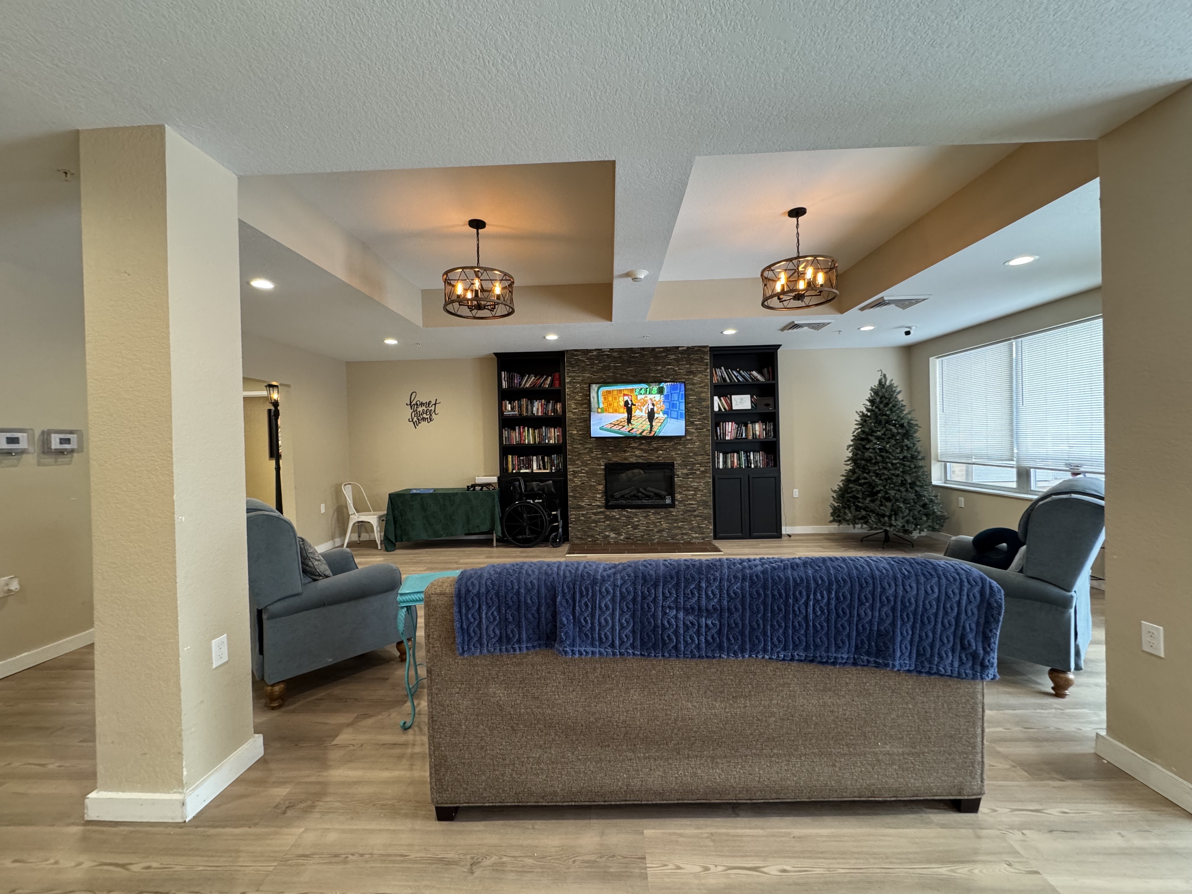 Saginaw Living Room